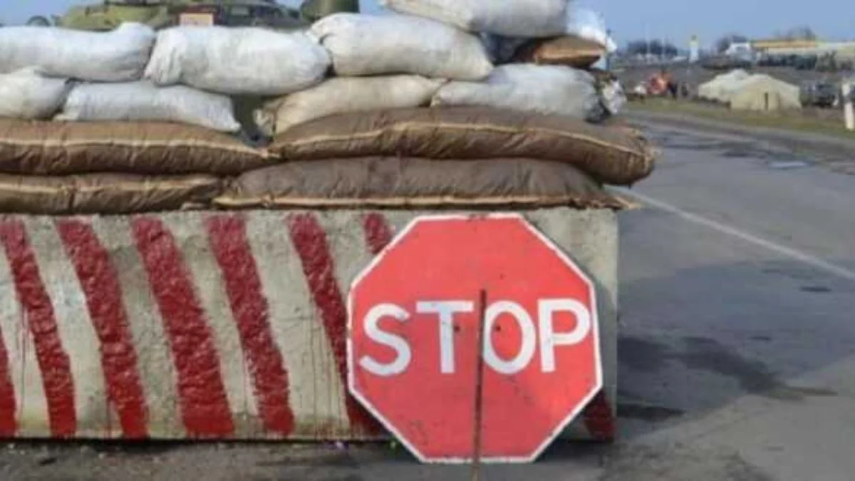 Фото до матеріалу: Більшість українців вимагають прибрали тилові блокпости: науковець назвав ціну їх утримання