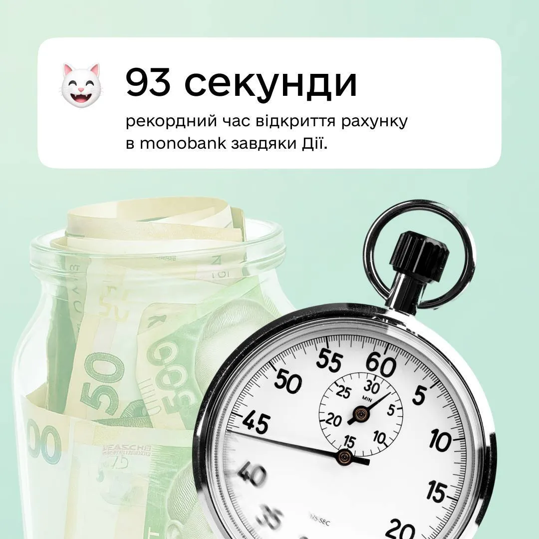 Фото до матеріалу: Відкрити рахунок в банку через Дію: як це працює та які банки підтримують новий сервіс