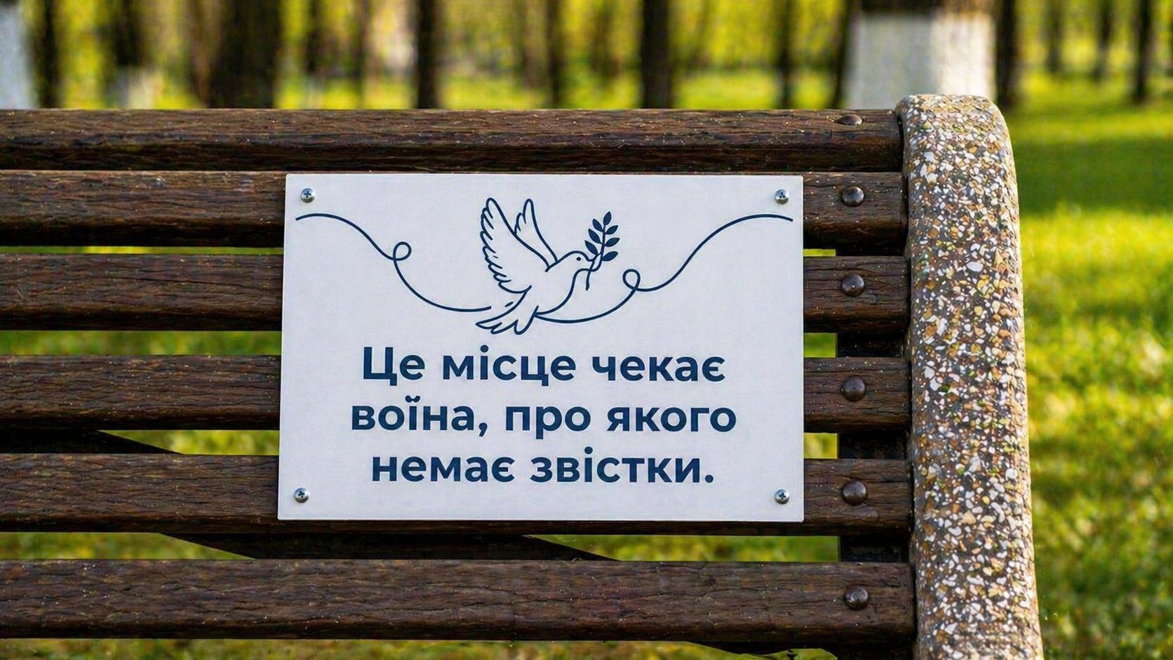 Фото до матеріалу: Пам'ять про захисників: у громаді Вінниччини встановили символічні таблички