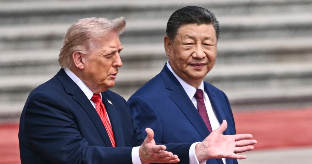 Фото до матеріалу: Трамп у Пекіні: люкс на 27 поверхів та протокол безпеки