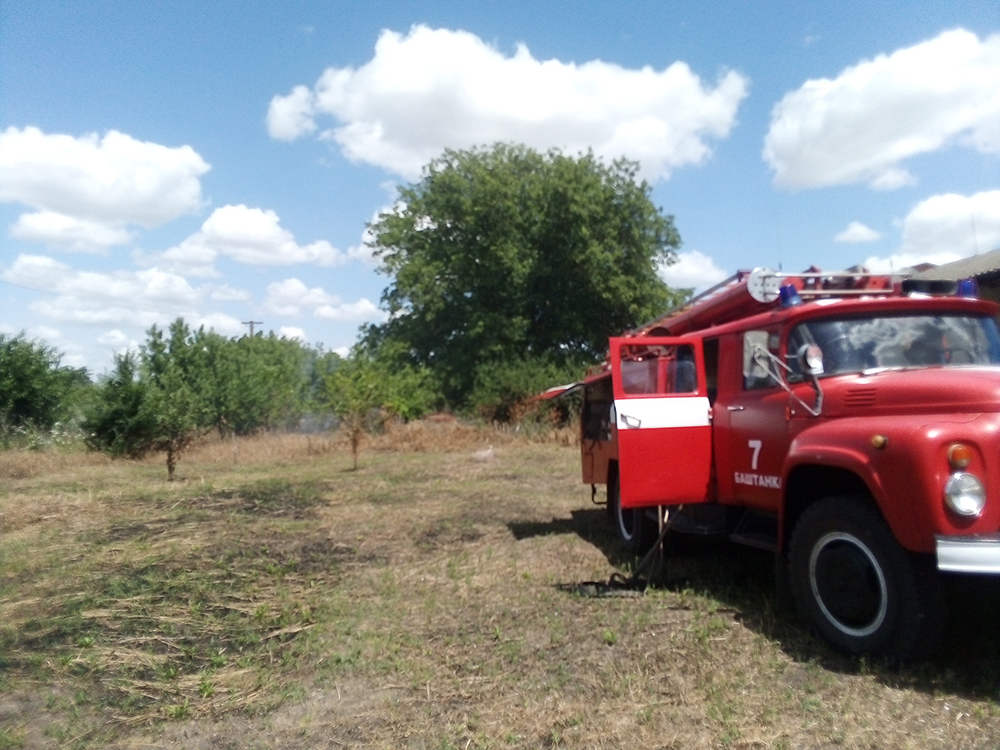 Фото до матеріалу: Надзвичайна пожежна небезпека: синоптики попереджають про небезпечну погоду у квітні
