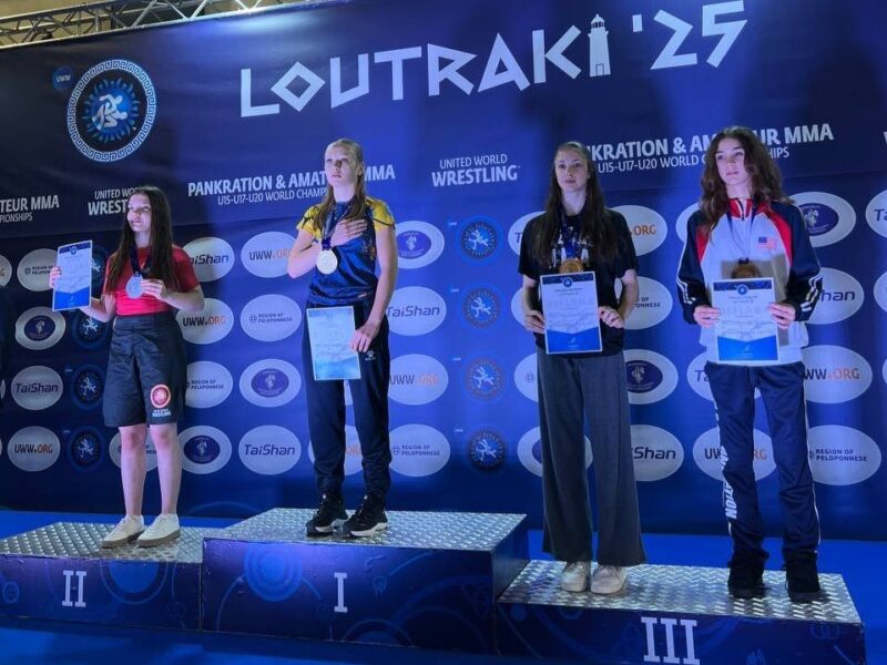 Фото до матеріалу: Кременчуцький спортсмен став срібним призером чемпіонату України з панкратіону