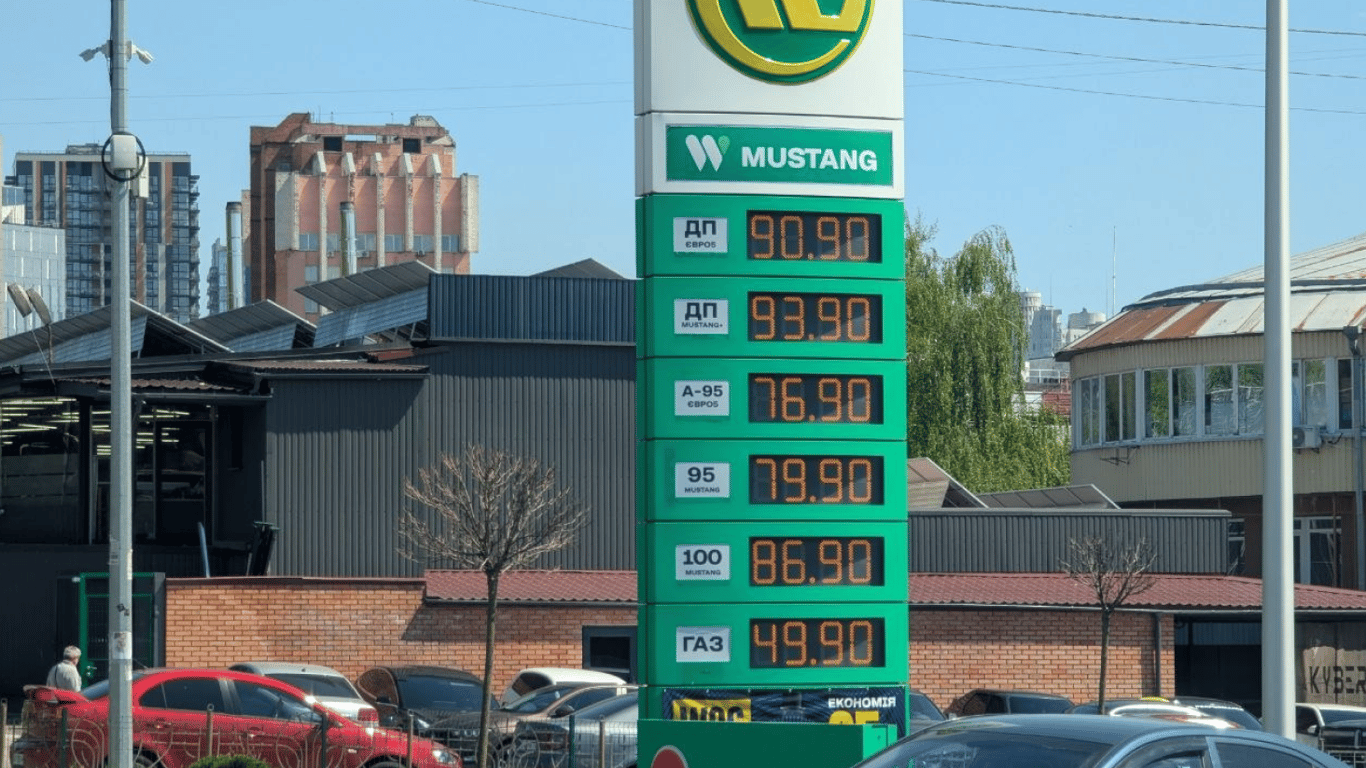 Фото до матеріалу: Дизель по 93,90 грн: ціни на пальне в Україні знову зросли