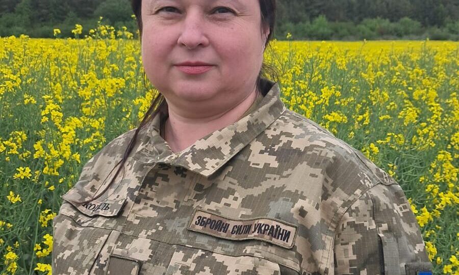 Фото до матеріалу: «Василівна рішає все»: 51-річна психологиня стала опорою саперів у 47-й бригаді