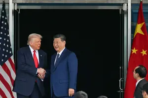 Фото до матеріалу: Саміт Трампа з Сі Цзіньпіном: що буде ключовим питанням для китайського лідера — Reuters