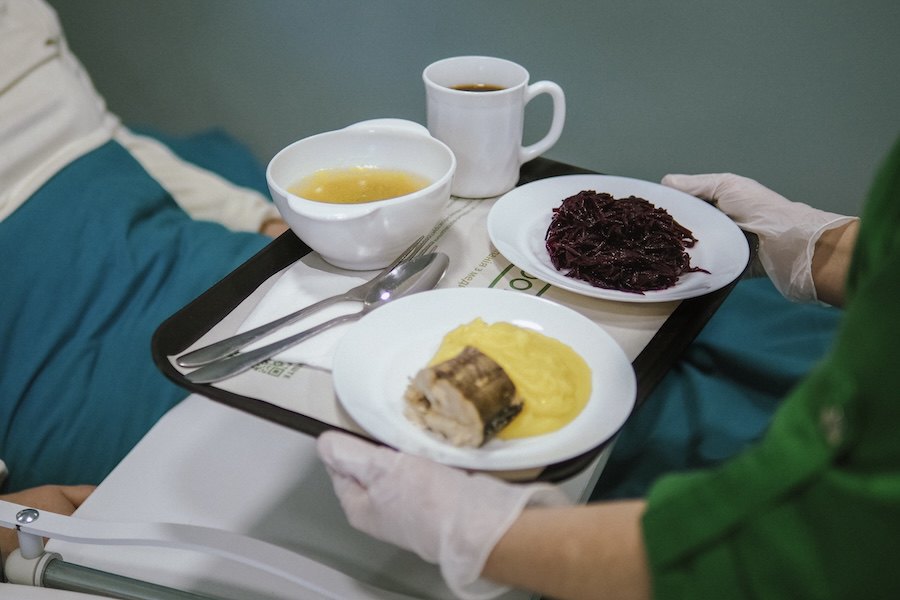 Фото до матеріалу: Платне харчування в лікарнях: чи це сервіс чи спекуляція?