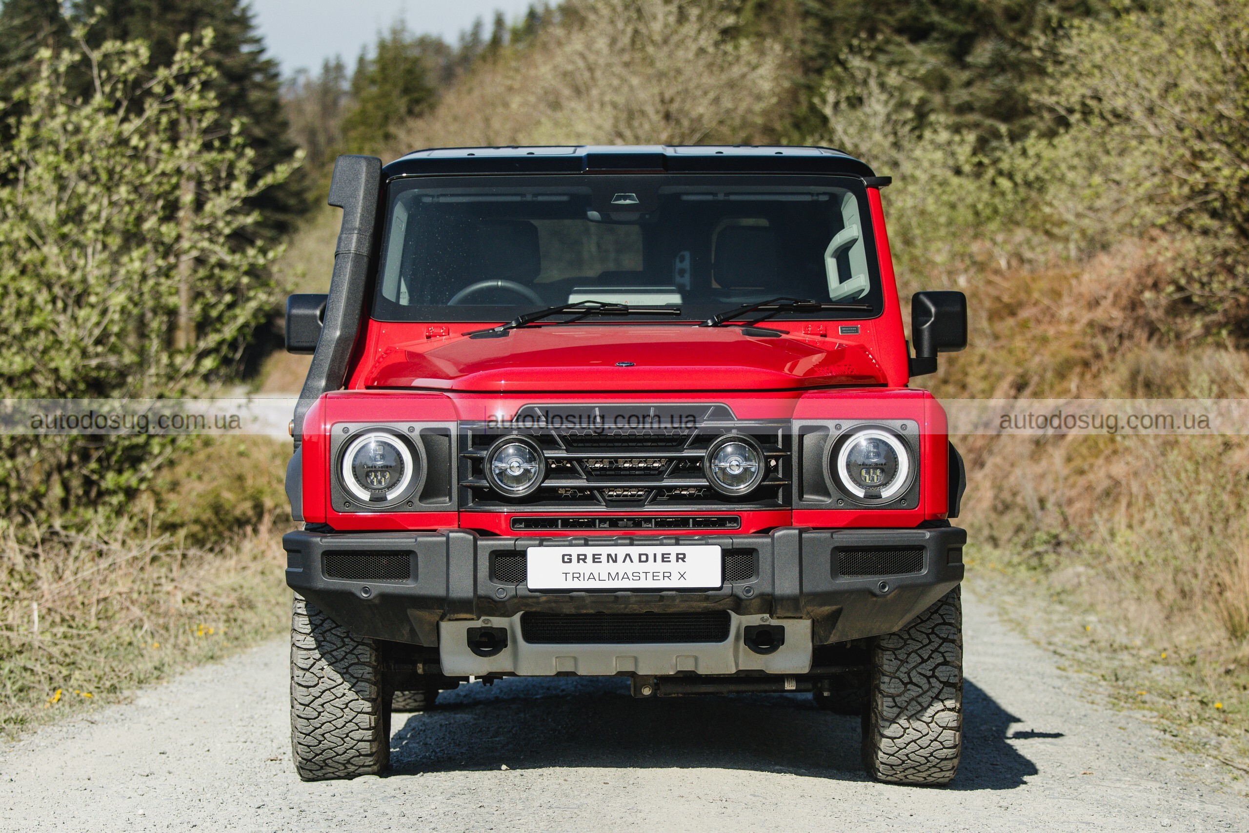 Фото до матеріалу: Ineos представила нову комплектацію Trailmaster X для Grenadier SUV та Quartermaster