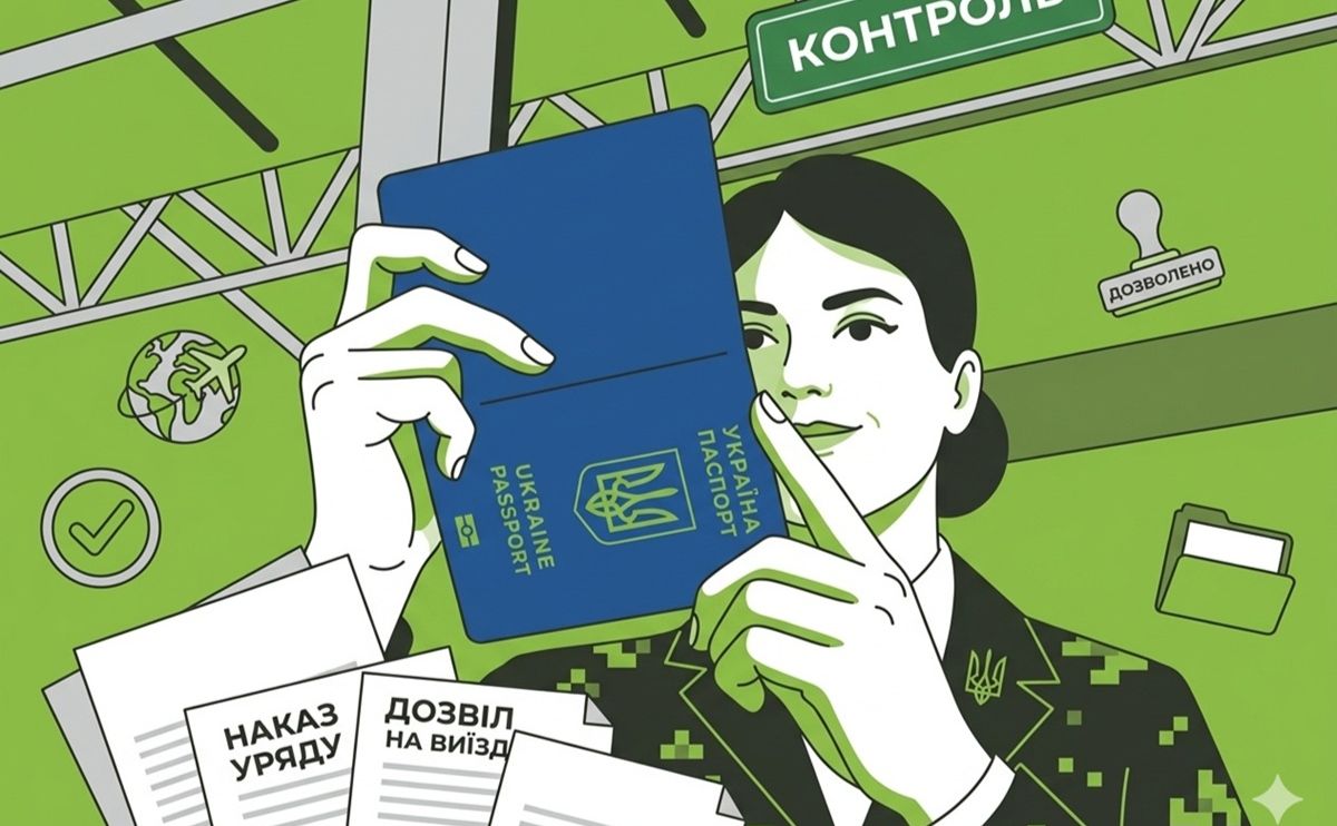Фото до матеріалу: Нові правила виїзду за кордон для жінок-посадовиць: хто зможе виїхати, а хто залишиться в Україні