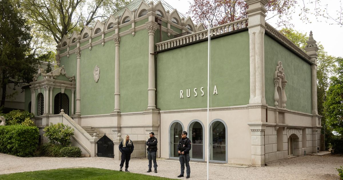 Фото до матеріалу: Амнезія у Венеції: як Росія повернулася на бієнале через роки мовчання