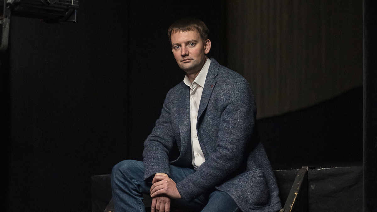 Фото до матеріалу: Національна опера повертається до роботи: як Анатолій Солов'яненко керує театром під час війни