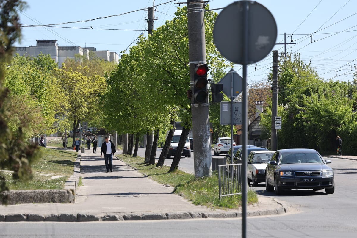 Фото до матеріалу: У Львові розширять вулицю Мазепи до чотирьох смуг і облагородять парки