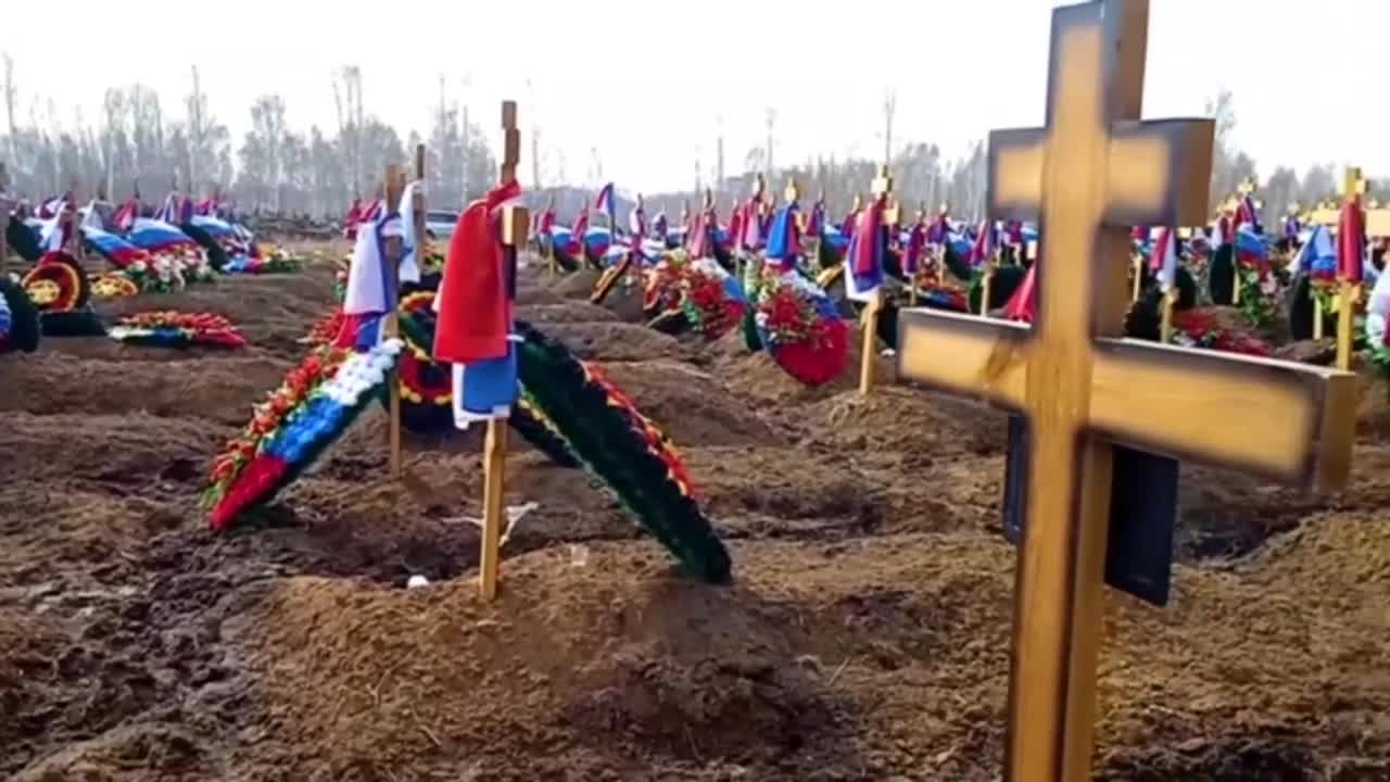 Фото до матеріалу: Нові дані про втрати Росії: 352 тисячі загиблих військових