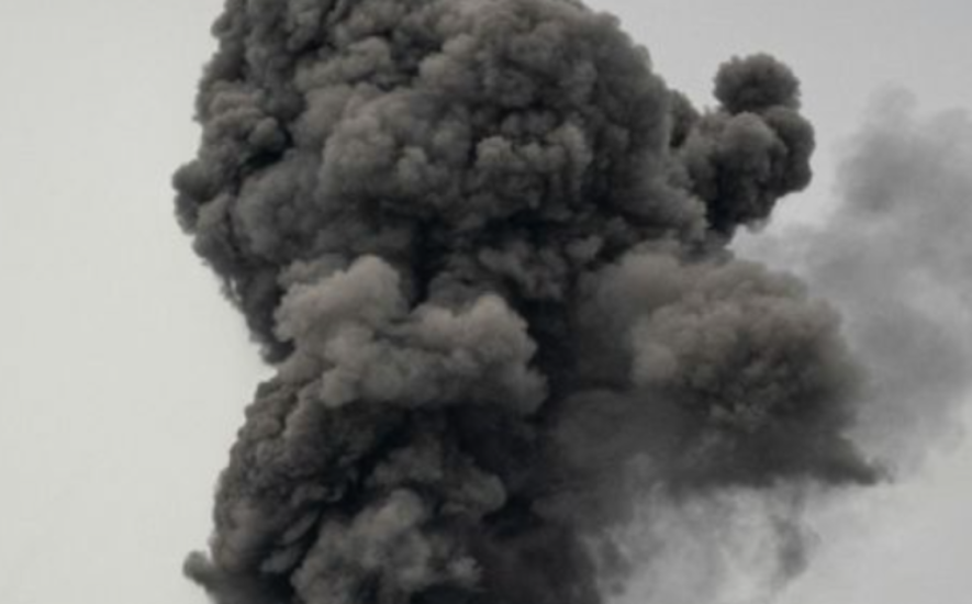 Фото до матеріалу: Масована атака дронів на Київщині: лунають вибухи у кількох районах