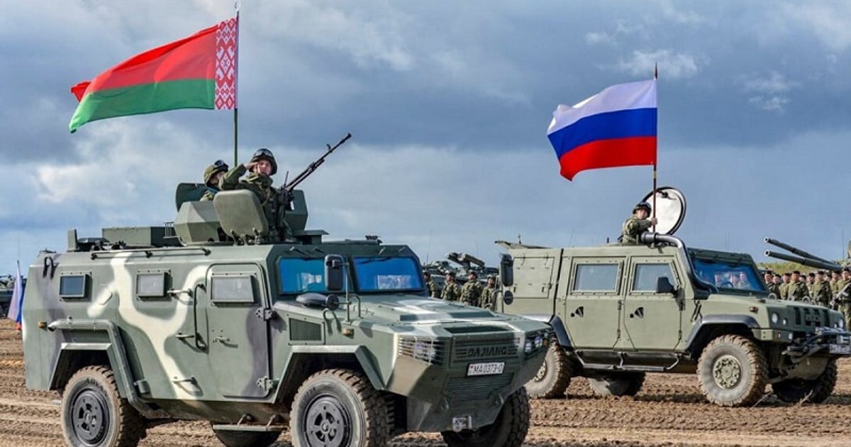 Фото до матеріалу: Мінськ розбудовує інфраструктуру для армії РФ: ДПСУ попередила про "ризики" на кордоні