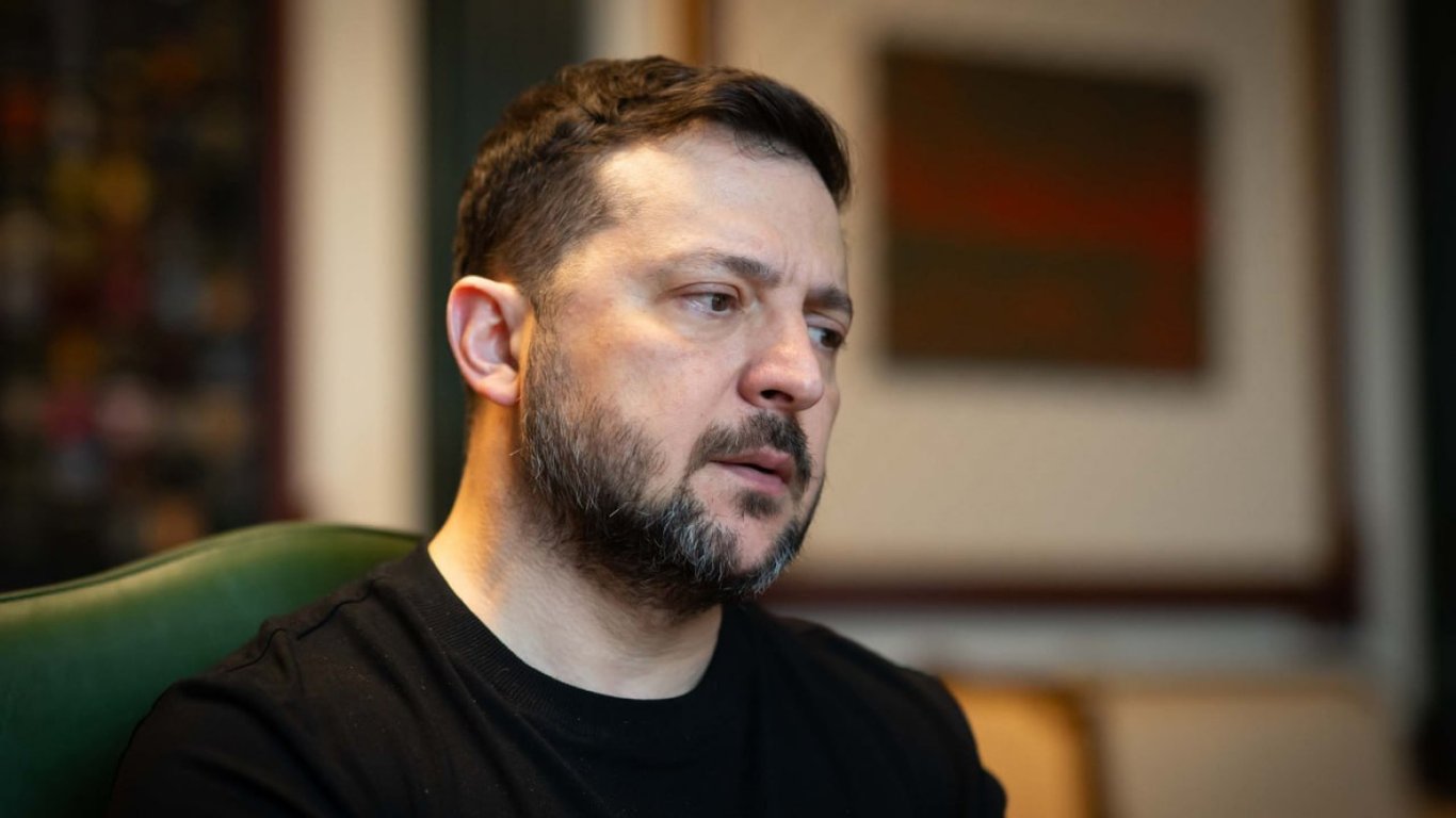Фото до матеріалу: Зеленський прокоментував нічні атаки РФ та вбивство рятувальників на Полтавщині