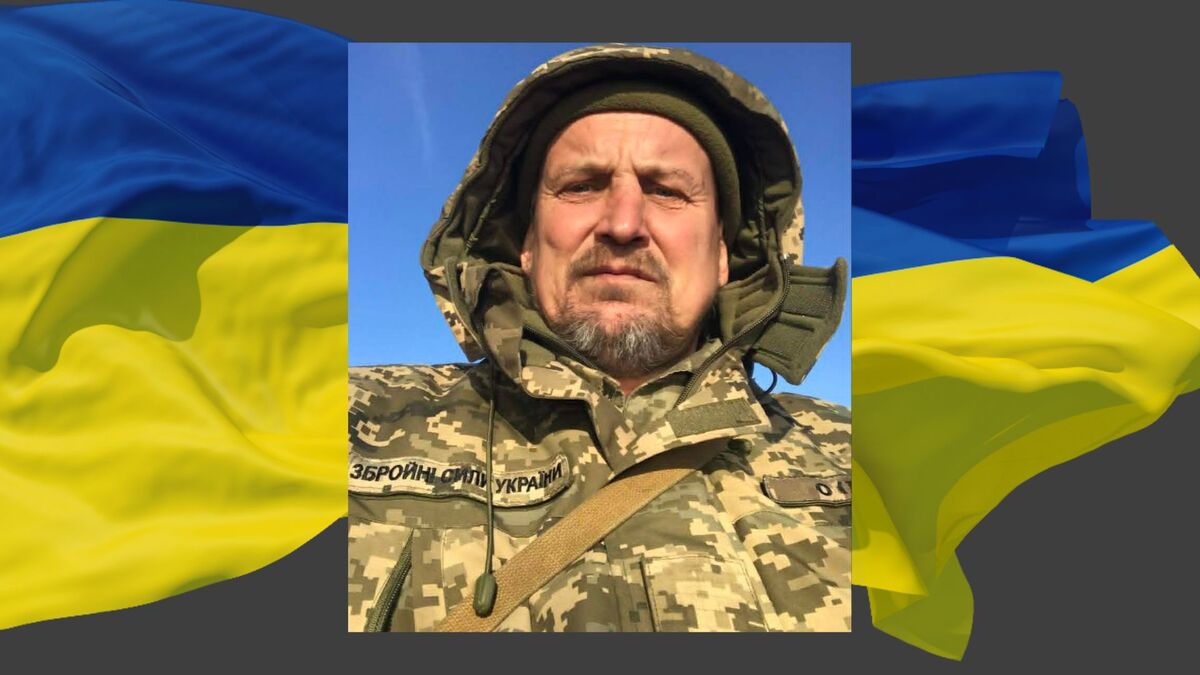 Фото до матеріалу: Олег Тищенко: від майстра до Героя. Історія того, хто не хотів ховатися за спиною брата