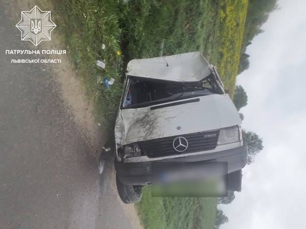Фото до матеріалу: П'ять ДТП з постраждалими за добу на Львівщині: поліція закликає до обережності