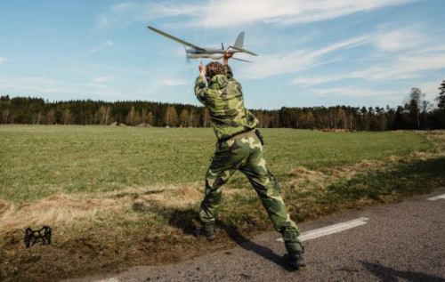Фото до матеріалу: Українці очолюють підготовку шведських зенітників до бою з дронами на навчанні Aurora 26