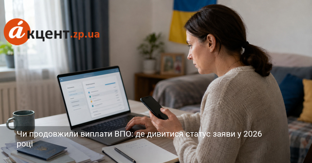 Фото до матеріалу: Чи продовжили виплати ВПО: як перевірити статус заяви у 2026 році