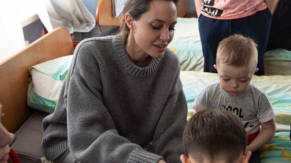 Фото до матеріалу: Візити світових зірок в Україну: хто підтримав націю в часи війни