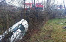 Фото до матеріалу: У річці Веча у Воловці виявили тіло 75-річного чоловіка