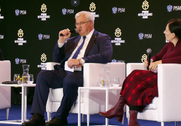 Фото до матеріалу: Сибіга: Україна формує архітектуру безпеки у світі — це новий статус