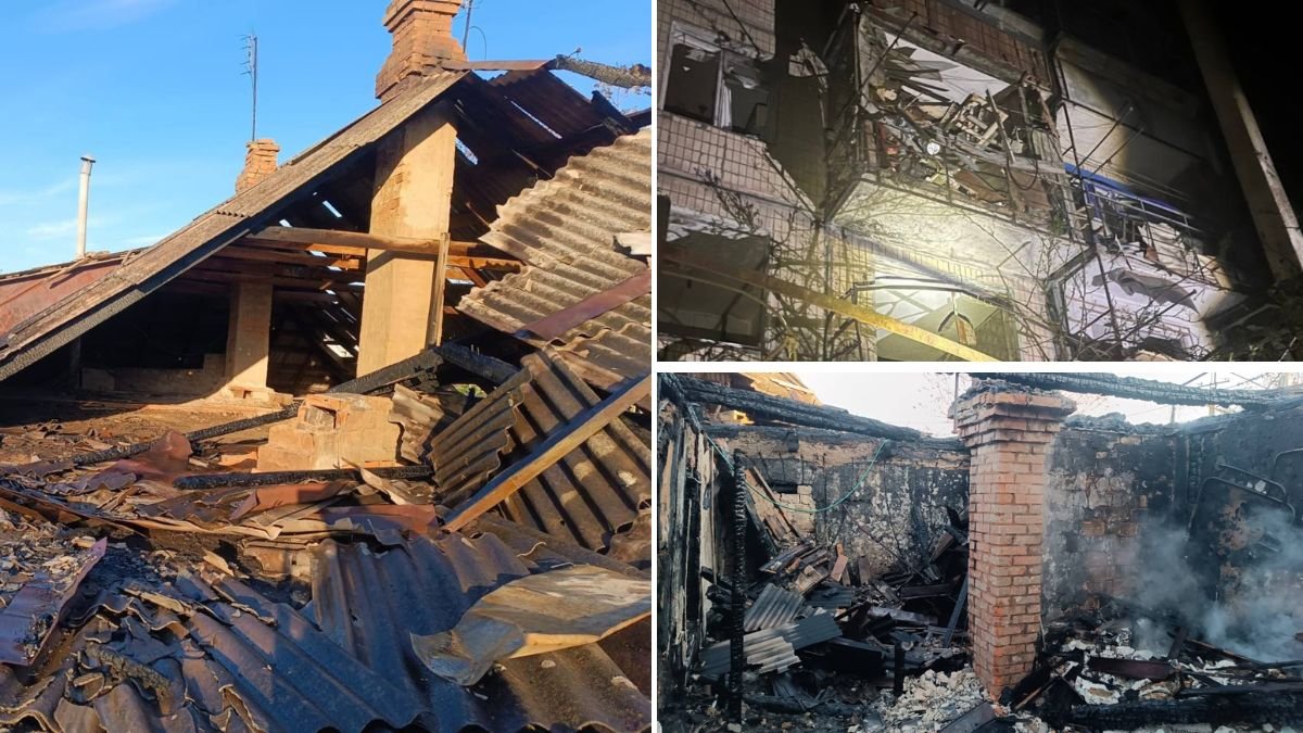 Фото до матеріалу: Обстріли Дніпропетровщини: пошкоджено супермаркети, житло та церкви, є поранені