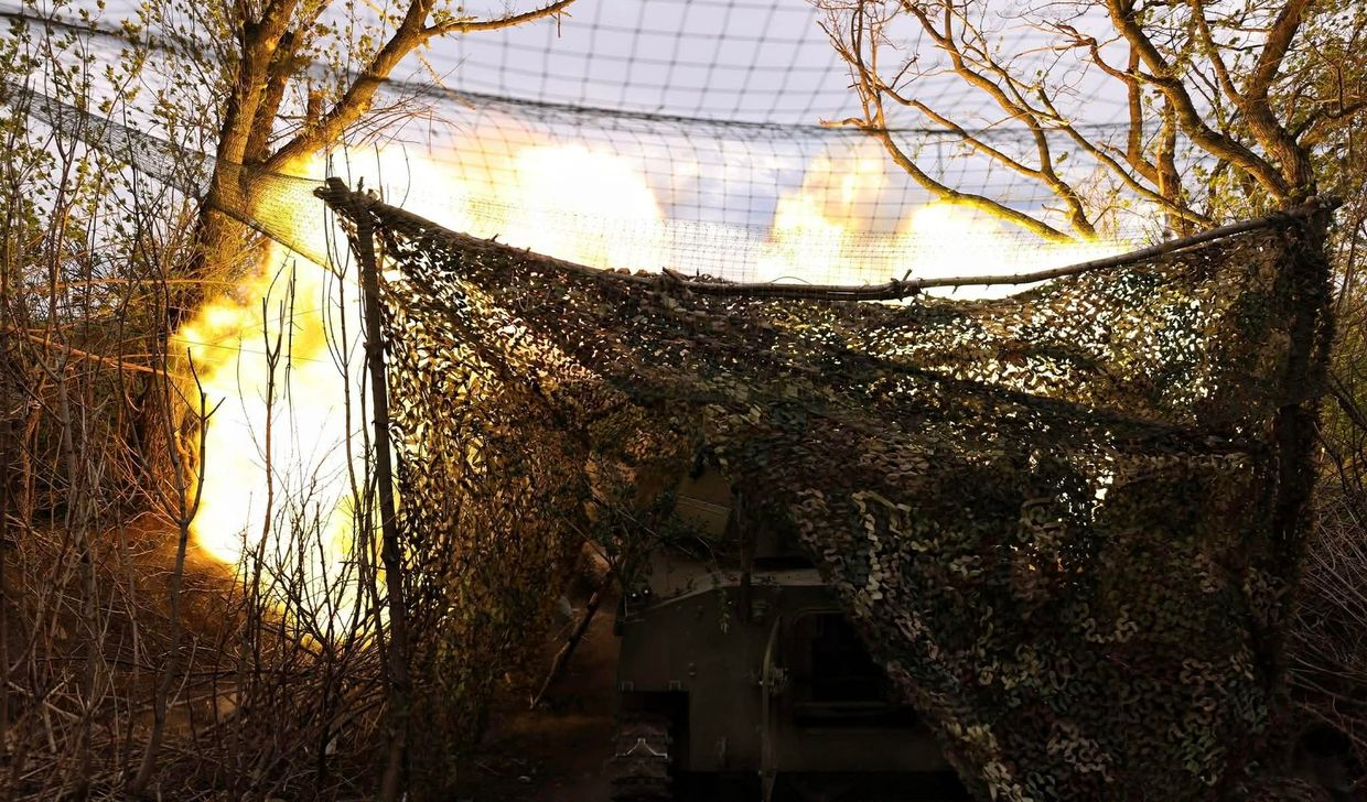 Фото до матеріалу: Ворог зміщує тактику на Лиманському напрямку: малих груп та дронів