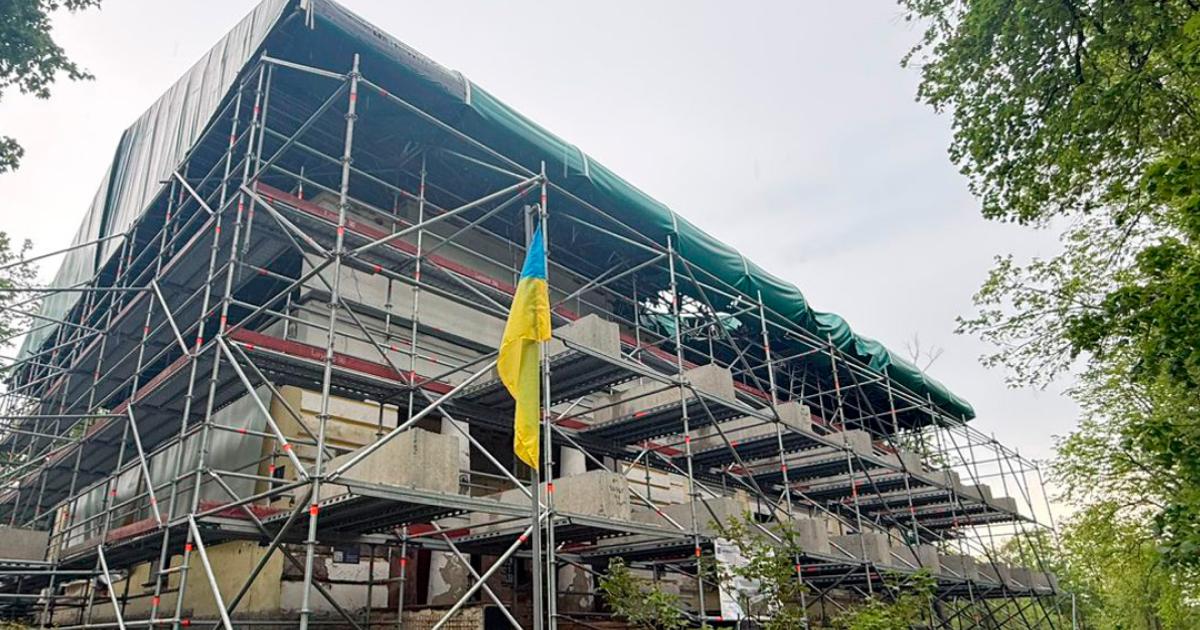 Фото до матеріалу: Росіяни обстріляли музей Сковороди майже у річницю руйнування