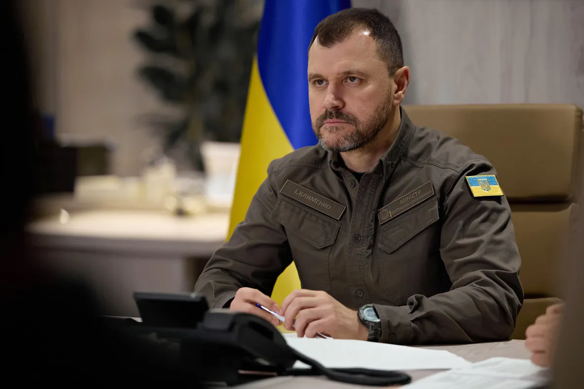 Фото до матеріалу: Голова Градизької громади зареєстрував петицію про відставку міністра МВС
