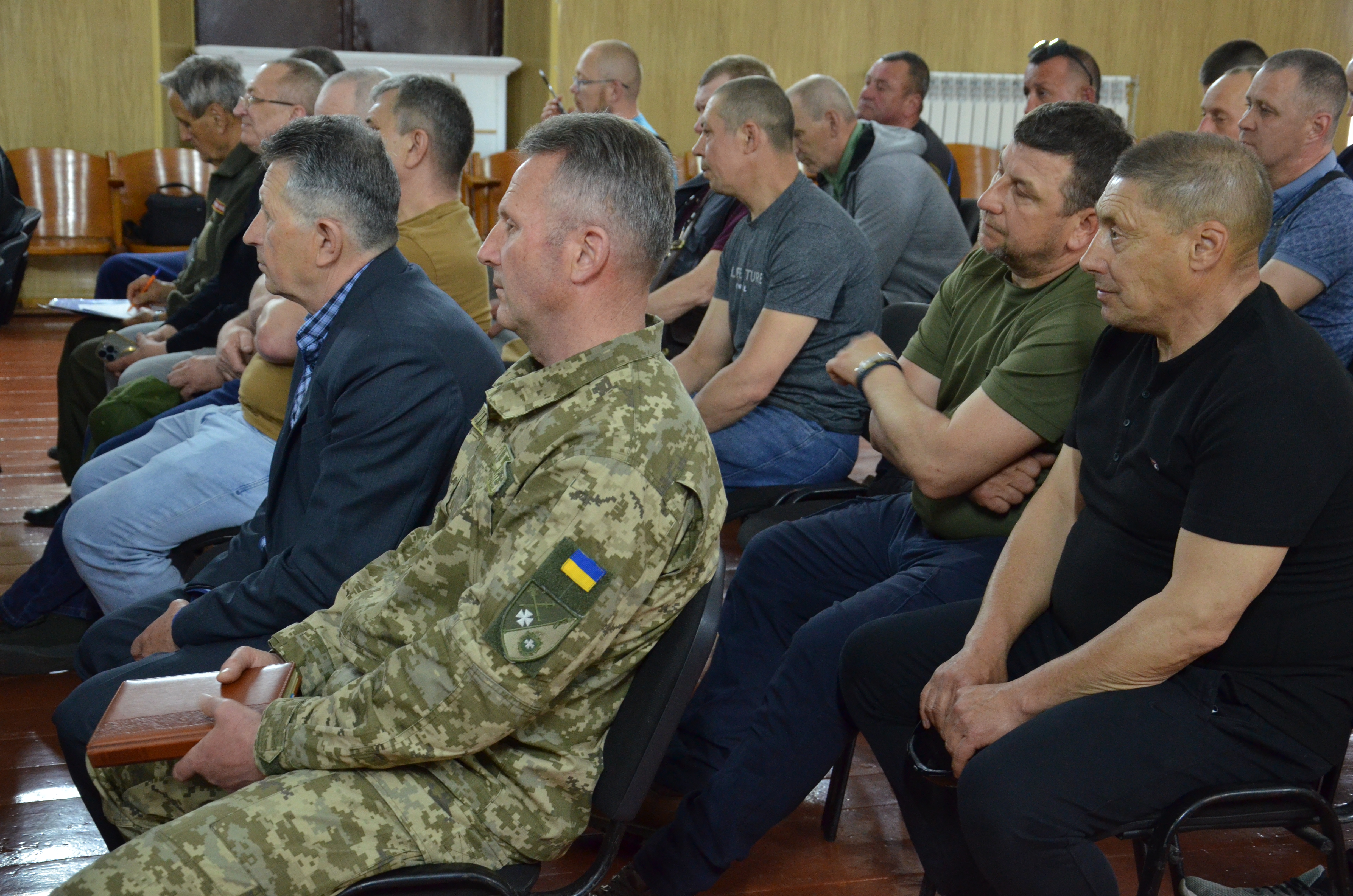 Фото до матеріалу: У Радивилові створили громадську організацію ветеранів «Звитяга побратимів»