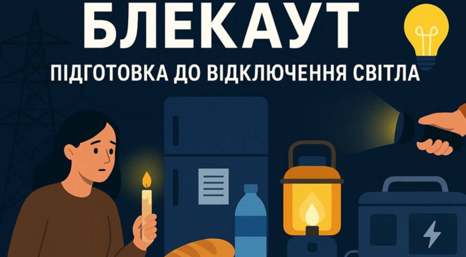 Фото до матеріалу: Як підготуватись до блекауту: що варто мати вдома, аби спокійно пережити зиму