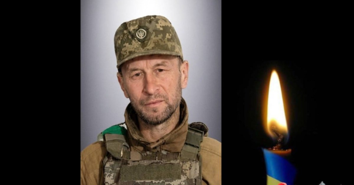 Фото до матеріалу: У Львові завтра прощатимуться з військовим Орестом Гучком