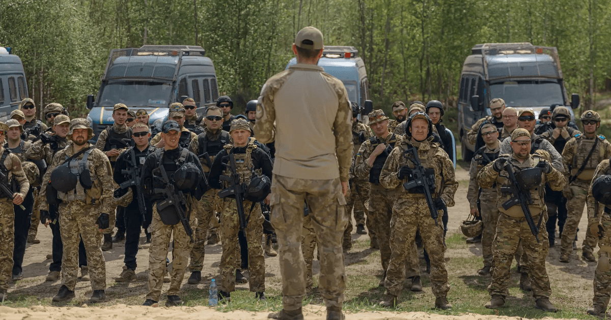 Фото до матеріалу: Патрульні поліцейські почнуть жити на полігонах: стартують масштабні навчання