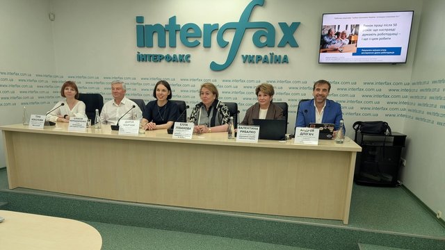Фото до матеріалу: Чому фахівцям 50+ варто повертатися на ринок праці: новий проєкт та подолання стереотипів