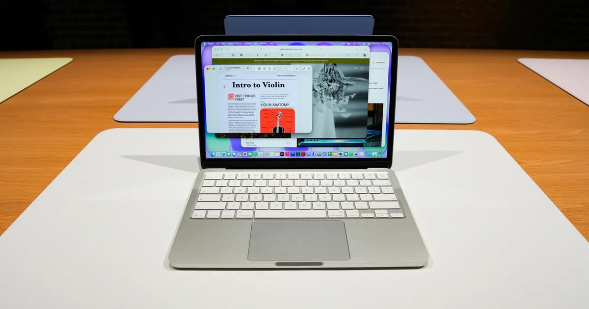 Фото до матеріалу: Альтернатива MacBook Neo: LG Gram Book 15 став доступним у 2026 році
