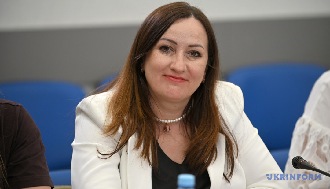Фото до матеріалу: У Києві презентували збірку історій сили та стійкості жінок Донеччини