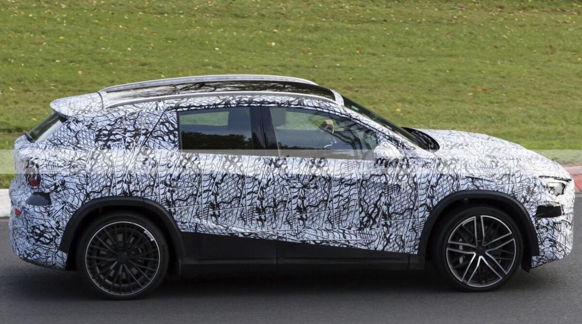 Фото до матеріалу: Новий Mercedes GLA 2027 помітили на тестах – Авто
