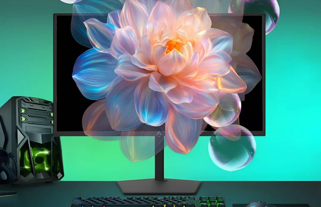 Фото до матеріалу: Lenovo представила потужний 4K OLED-монітор Lecoo W3259PS для геймерів та професіоналів