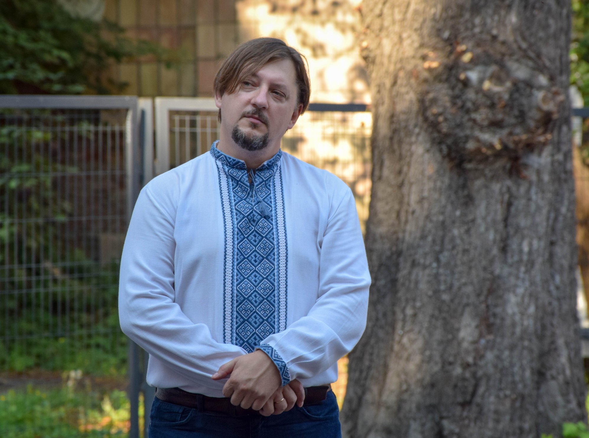Фото до матеріалу: Володимир Гайдар розповів, як відновлюють Палац Потоцьких і чому фестивалі важливі під час війни