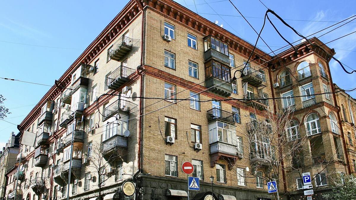 Фото до матеріалу: Будинок композиторів на Софіївській: історія геніальних мешканців та архітектурні зміни
