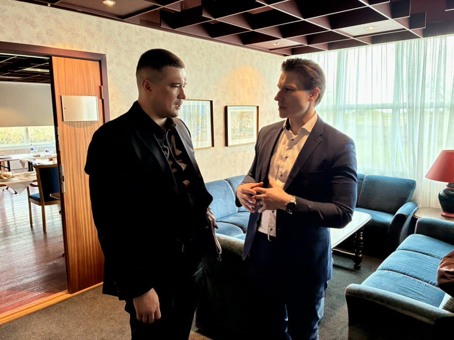 Фото до матеріалу: Міністри оборони України та Фінляндії домовилися про співпрацю з дронами