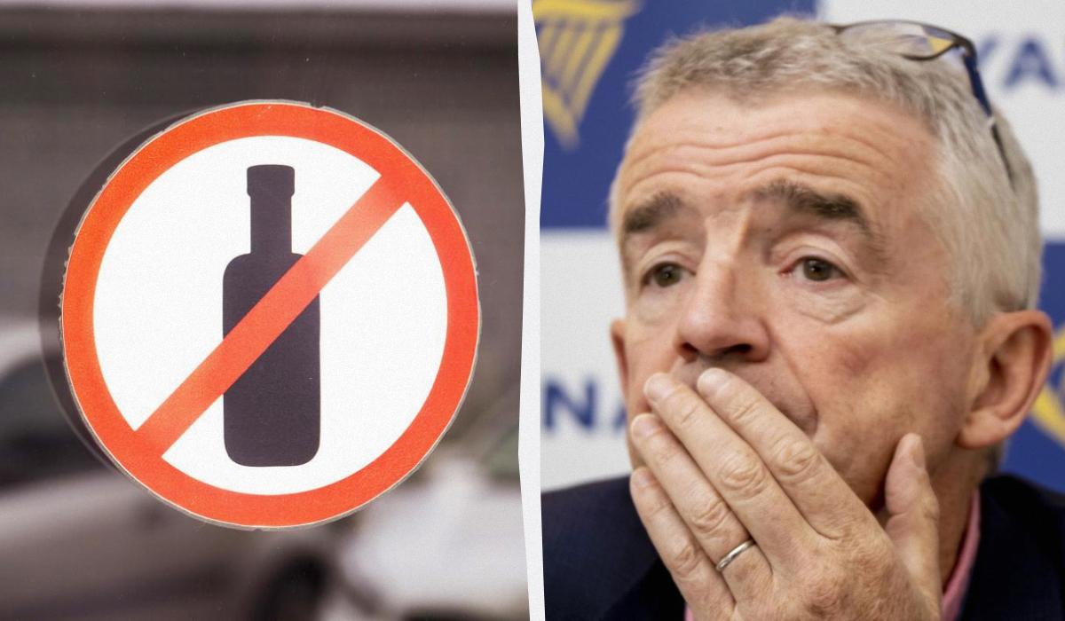 Фото до матеріалу: Ryanair вводить жорсткі обмеження на алкоголь: штраф до 15 тисяч євро за дебош