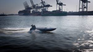 Фото до матеріалу: Греція знайшла український морський дрон Magura V5 біля Лефкади