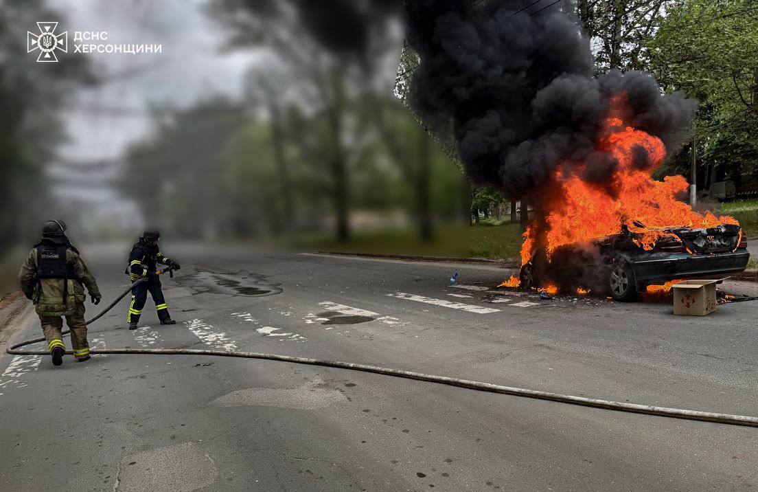 Фото до матеріалу: Росія розпочала комбіновану повітряну атаку на Україну: жертви, пожежі та загроза критичній інфраструктурі