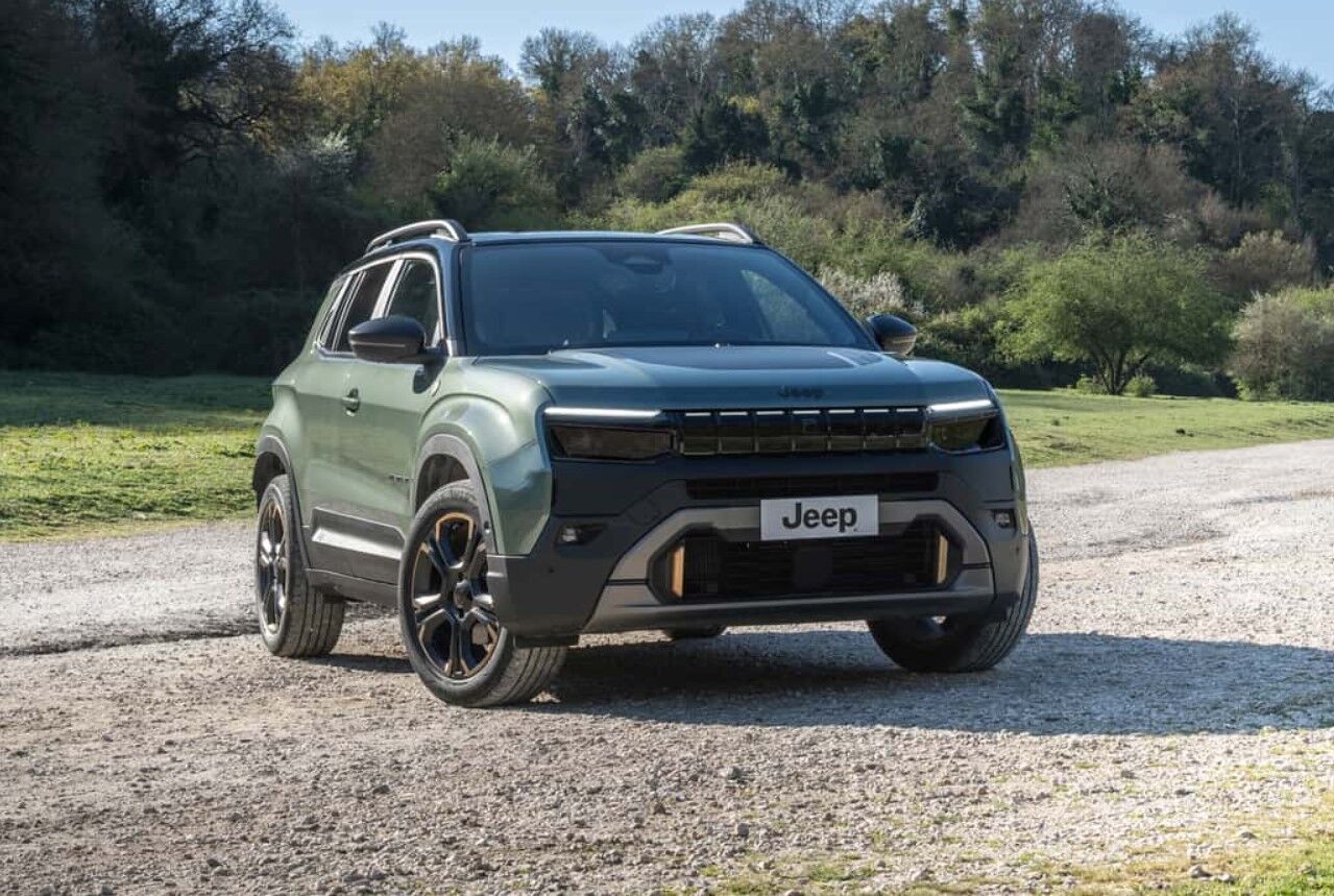 Фото до матеріалу: Jeep Avenger 2027: новий суперник Renault Duster вже готовий