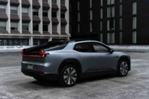 Фото до матеріалу: Leapmotor презентував спортивний електрохетчбек Lafa5 Ultra на Пекінському автосалоні