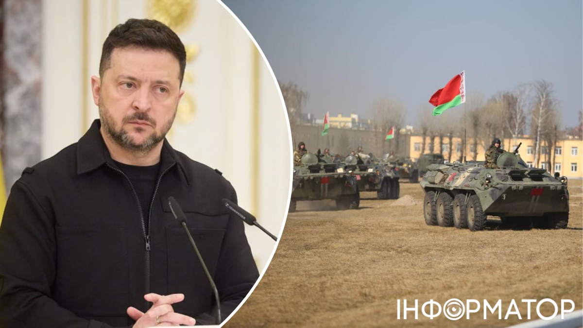 Фото до матеріалу: Зеленський попередив про підозрілу активність на кордоні з Білоруссю