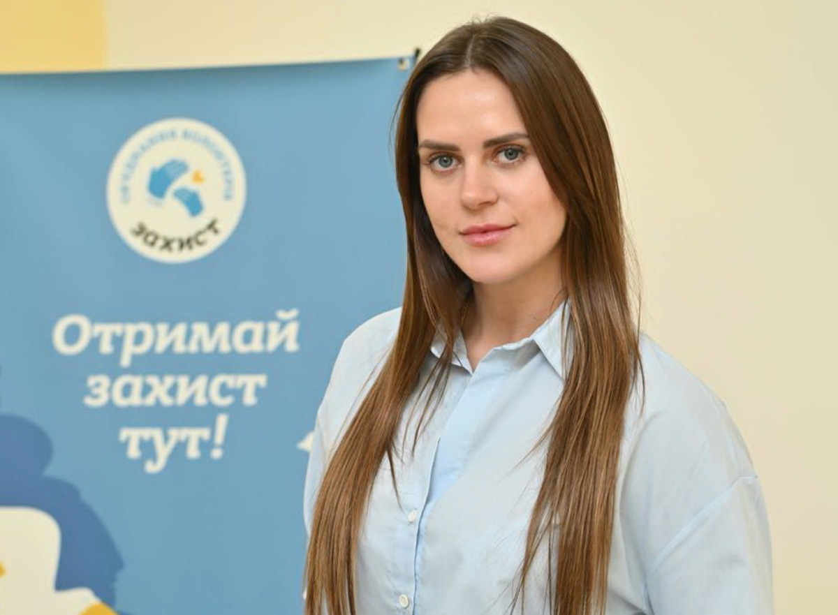 Фото до матеріалу: Катерина Луцик стала першою жінкою в Раді ветеранів при Міністерстві від Хмельниччини