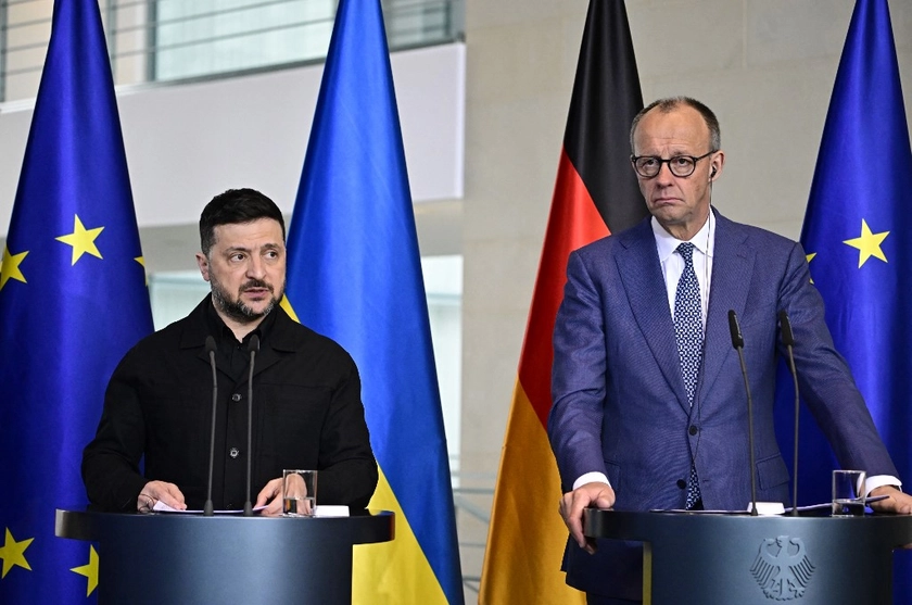 Фото до матеріалу: Канцлер Мерц розглядає територіальні поступки Україні: економічний тиск змінює європейську політику